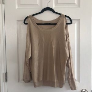 Gold sweater